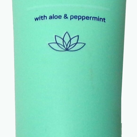 SPA SCENTIALS CHILL SMOOTHING FOOT CREAM ALOE & PEPPERMINT (Set of 2) - Picture 3 of 3